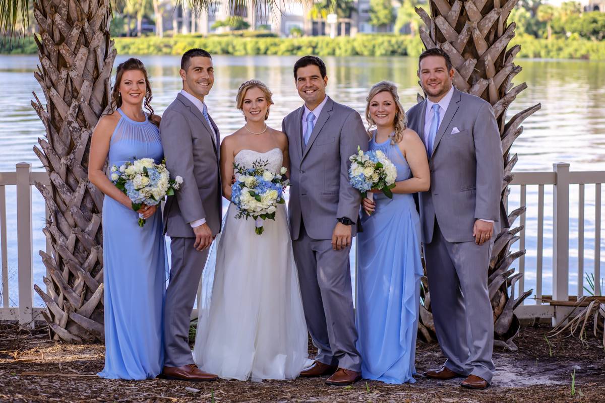 Wedding Photographer Tampa Florida