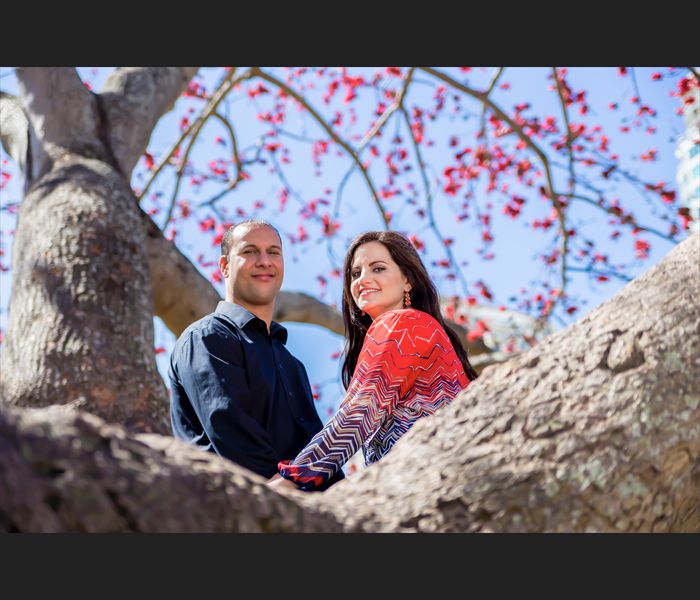 Downtown St.Petersberg Engagement Photographers