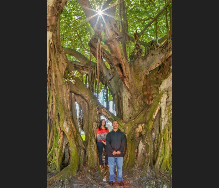 Downtown St.Petersberg Engagement Photographersy