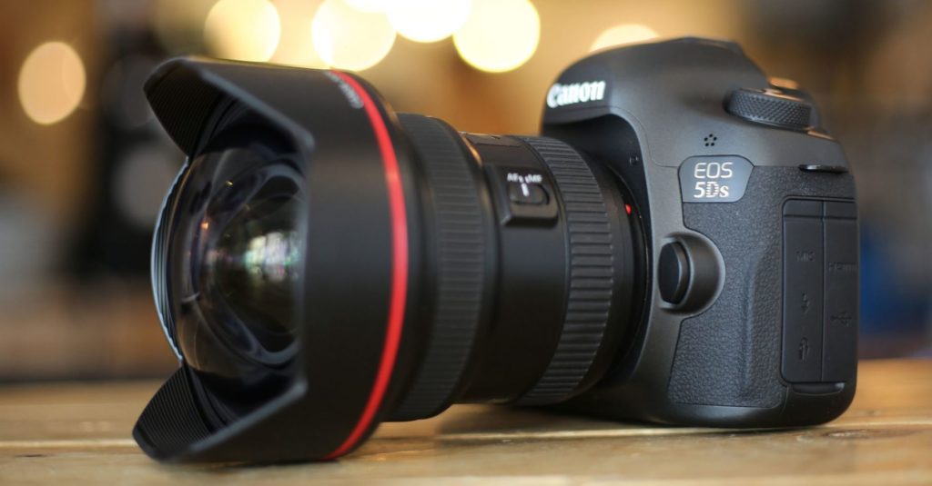 Canon 5DS photo camera