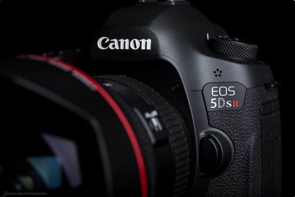 Canon 5DSR photo camera