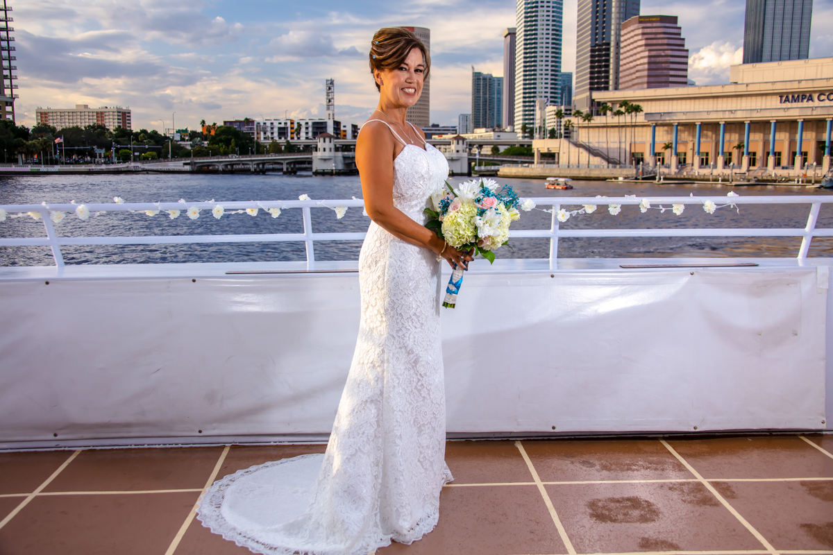 wedding cruise tampa