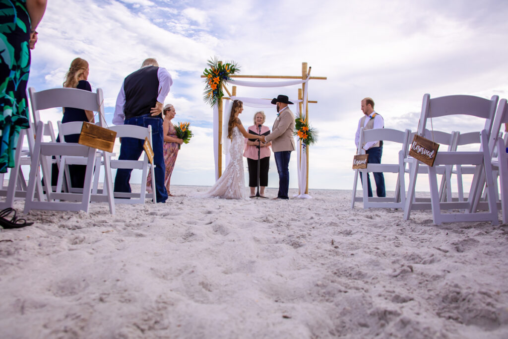 Wedding photographer Treasure Island Florida