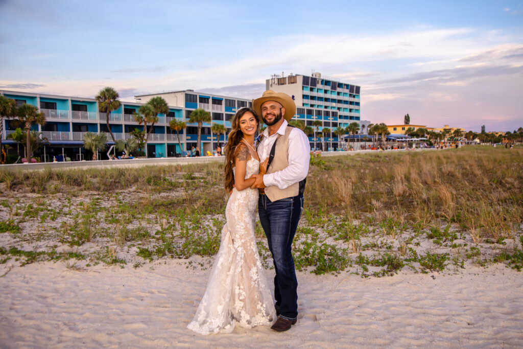Wedding photographer Treasure Island Florida