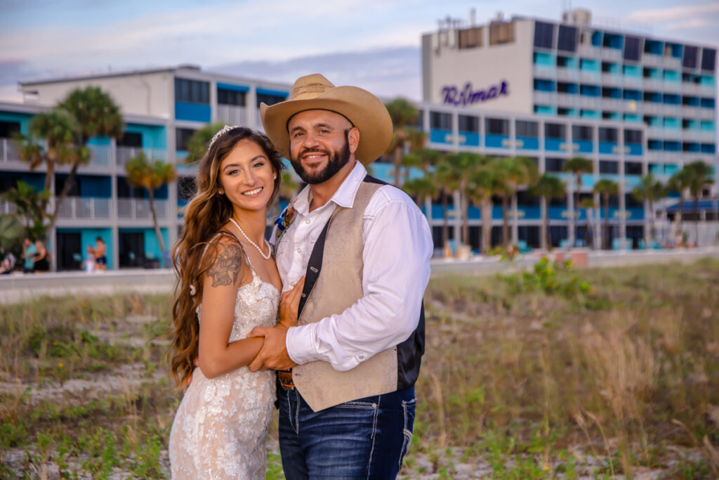 Wedding photographer Treasure Island Florida