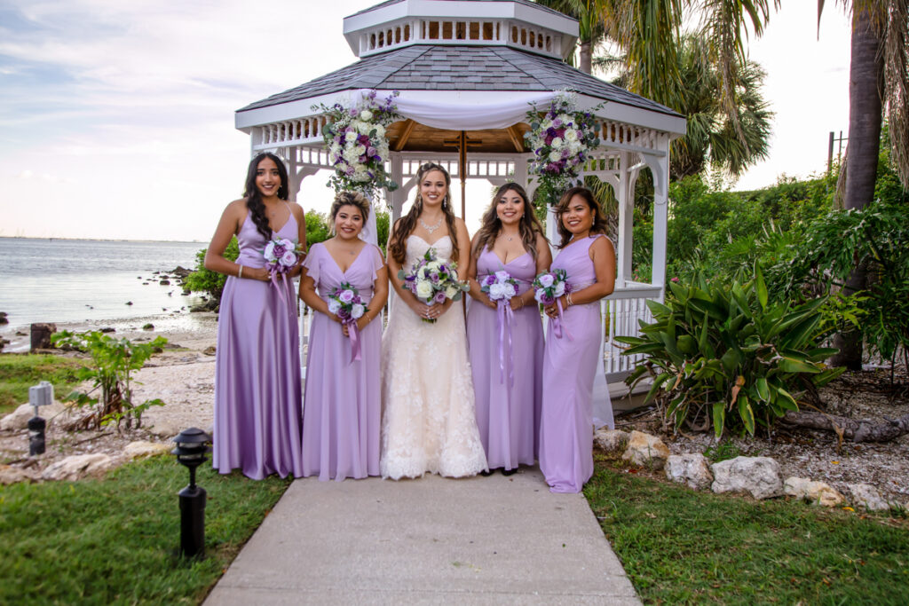 Wedding photography at The Rusty Pelican Tampa FL