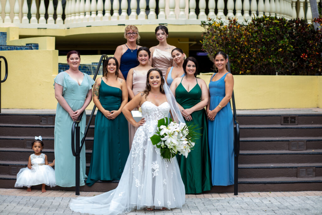 Wedding photography at Sirata Beach Resort, St Pete Beach FL