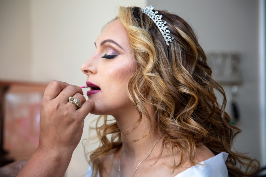 Wedding photography at Crescent Oaks Golf Club Tarpon Springs FL