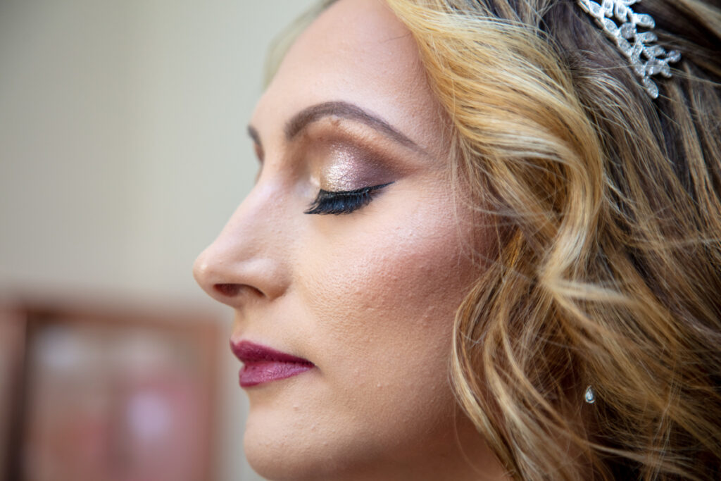 Wedding photography at Crescent Oaks Golf Club Tarpon Springs FL