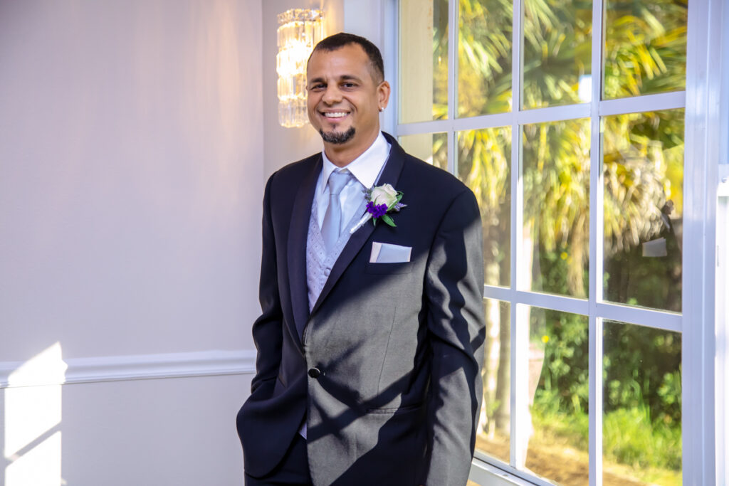 Wedding photography at Crescent Oaks Golf Club Tarpon Springs FL