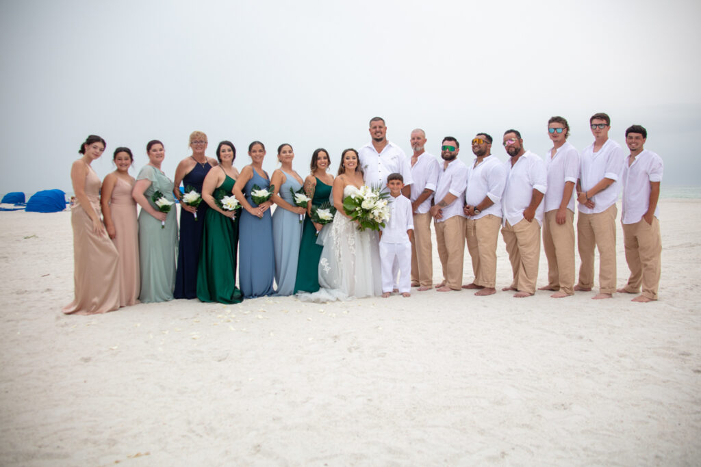 Wedding photography at Sirata Beach Resort, St Pete Beach FL