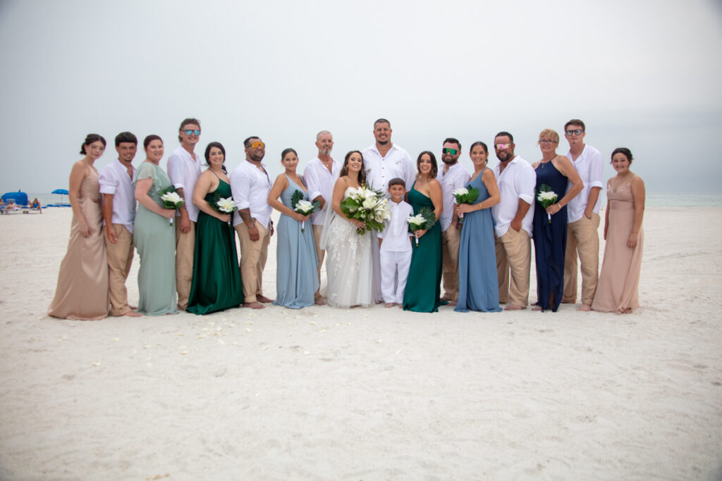 Wedding photography at Sirata Beach Resort, St Pete Beach FL