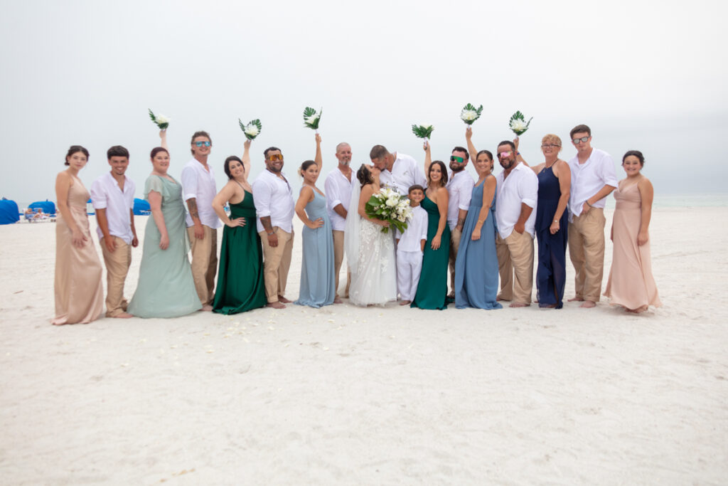 Wedding photography at Sirata Beach Resort, St Pete Beach FL