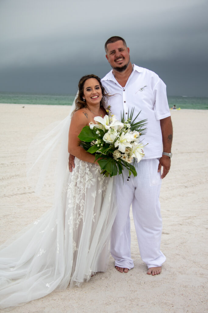Wedding photography at Sirata Beach Resort, St Pete Beach FL