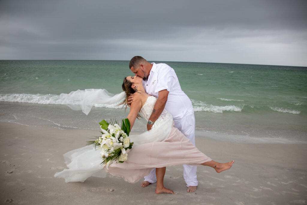 Wedding photography at Sirata Beach Resort, St Pete Beach FL