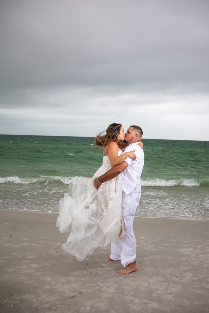 Wedding photography at Sirata Beach Resort, St Pete Beach FL