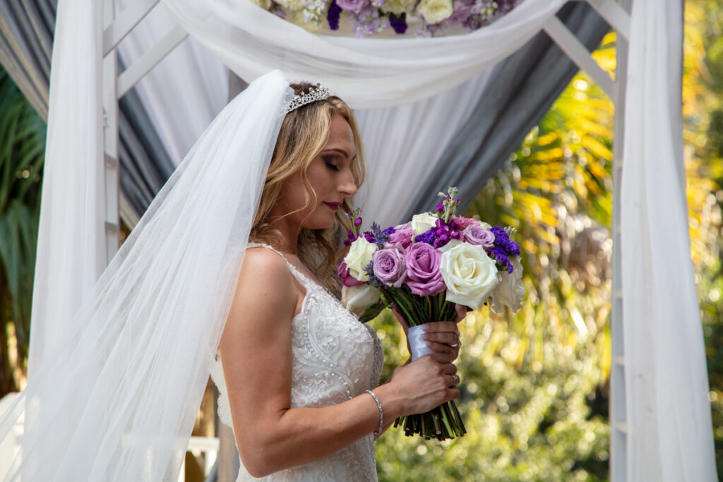 Wedding photography at Crescent Oaks Golf Club Tarpon Springs FL