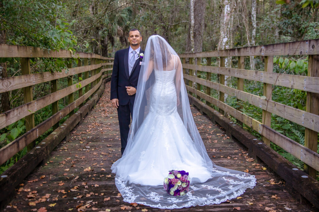 Wedding photography at Crescent Oaks Golf Club Tarpon Springs FL