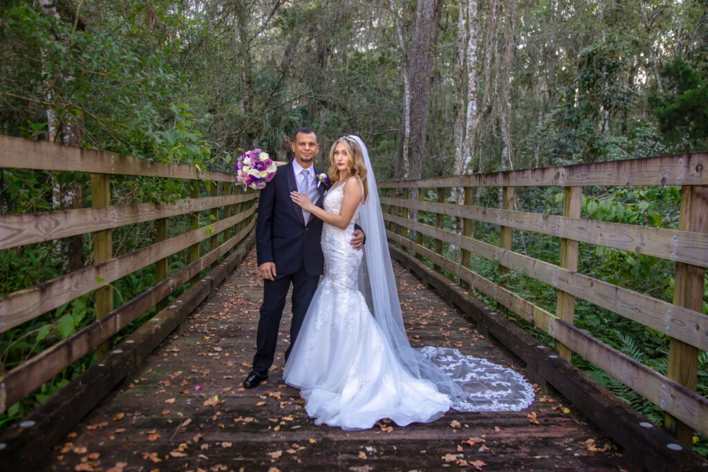 Wedding photography at Crescent Oaks Golf Club Tarpon Springs FL