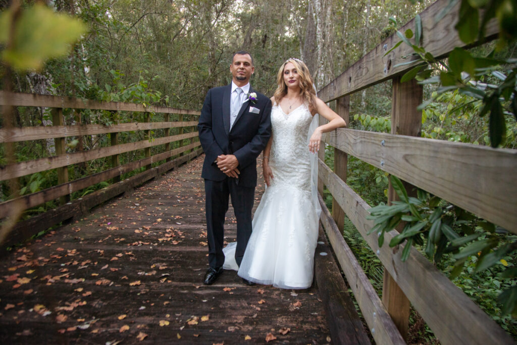 Wedding photography at Crescent Oaks Golf Club Tarpon Springs FL