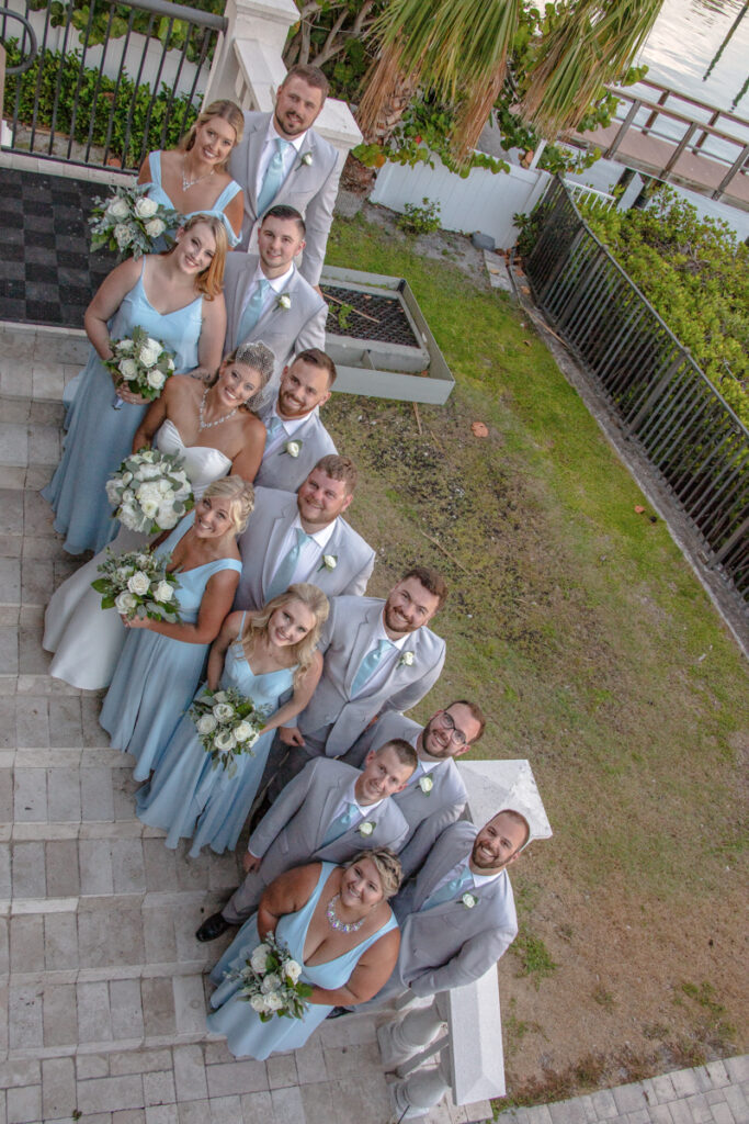 Wedding photography at Hotel Zamora St Pete Beach Florida