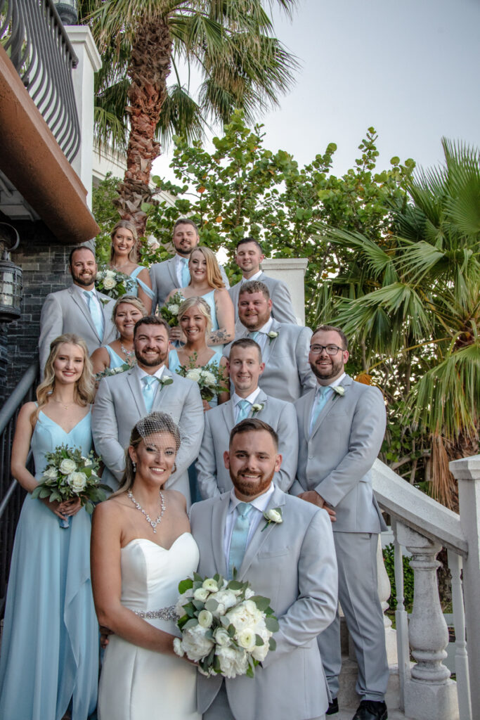 Wedding photography at Hotel Zamora St Pete Beach Florida
