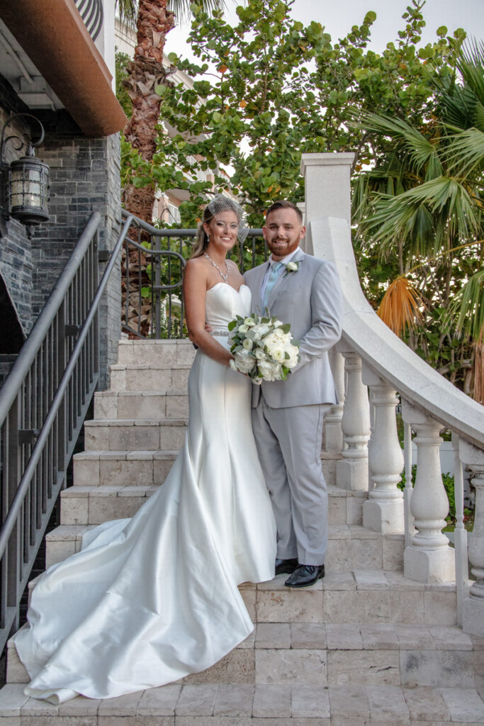Wedding photography at Hotel Zamora St Pete Beach Florida
