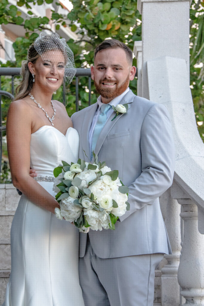 Wedding photography at Hotel Zamora St Pete Beach Florida