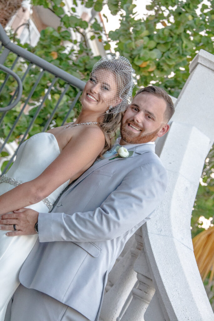 Wedding photography at Hotel Zamora St Pete Beach Florida