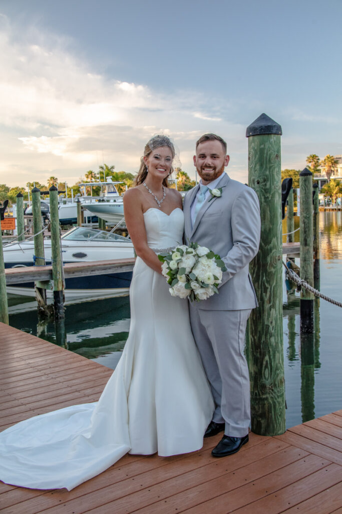 Wedding photography at Hotel Zamora St Pete Beach Florida