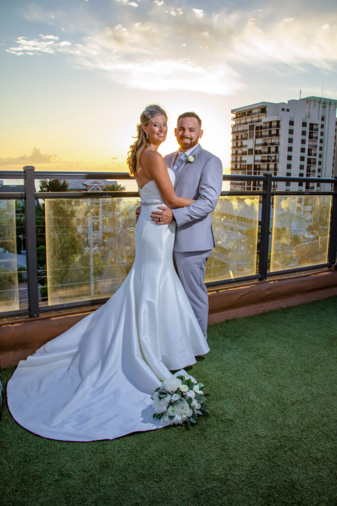 Wedding photography at Hotel Zamora St Pete Beach Florida