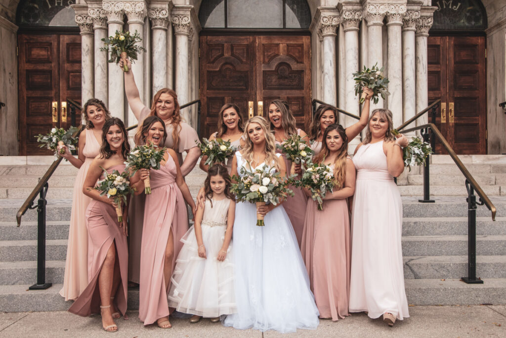 Wedding photography downtown Tampa