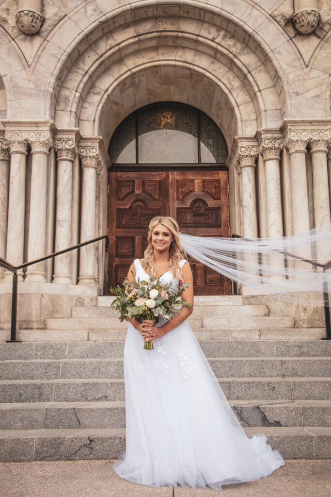 Wedding photography downtown Tampa