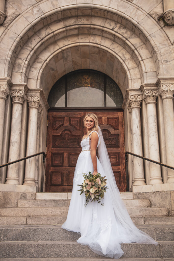 Wedding photography downtown Tampa