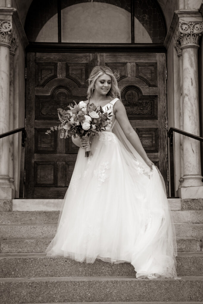 Wedding photography downtown Tampa