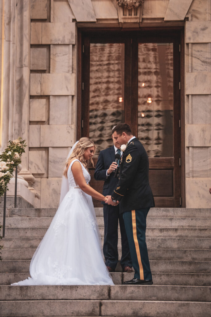 Wedding photography downtown Tampa