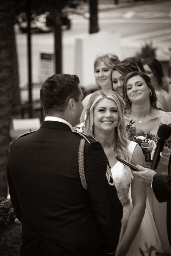 Wedding photography downtown Tampa