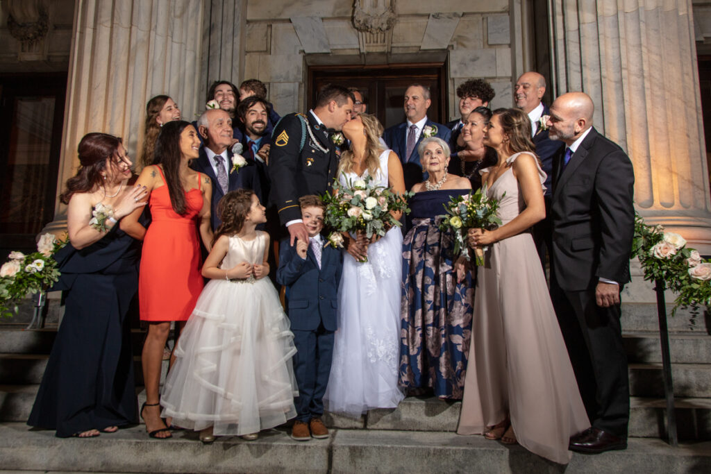 Wedding photography downtown Tampa