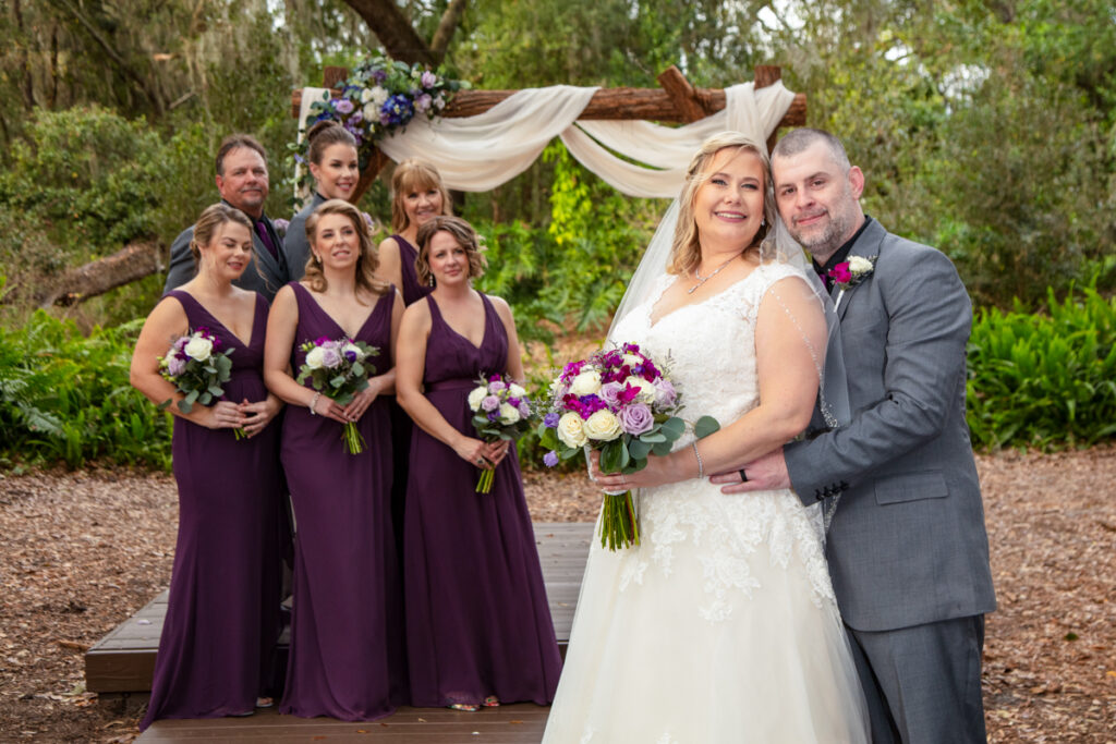 Wedding photography at Cross Creek Ranch