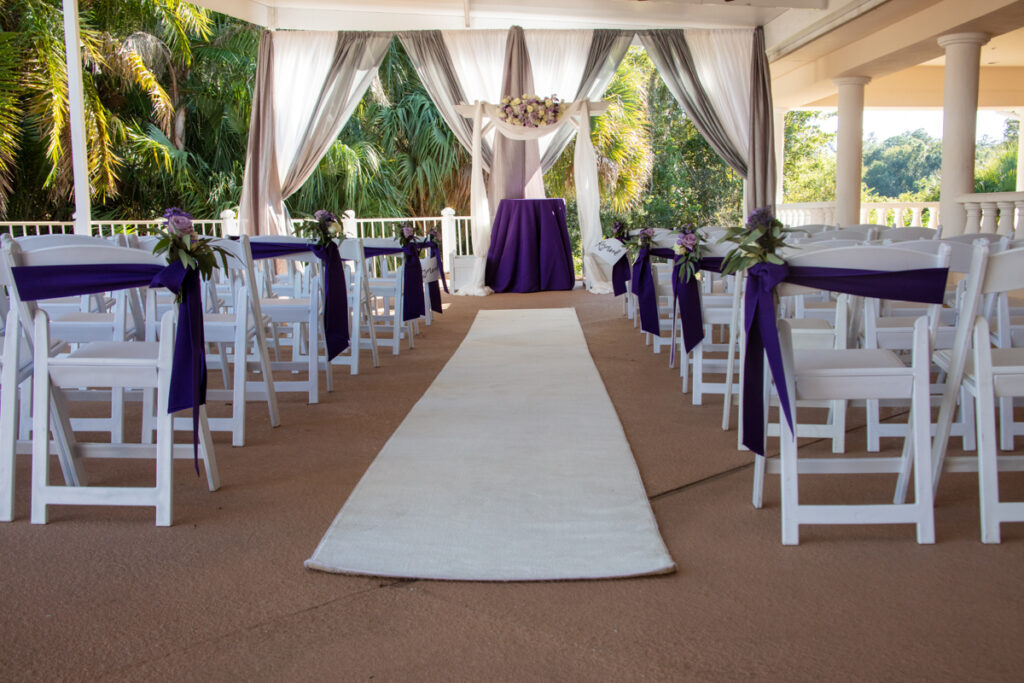 Wedding photography at Crescent Oaks Golf Club Tarpon Springs FL