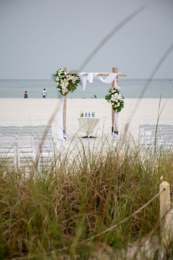 Wedding photography at Sirata Beach Resort, St Pete Beach FL