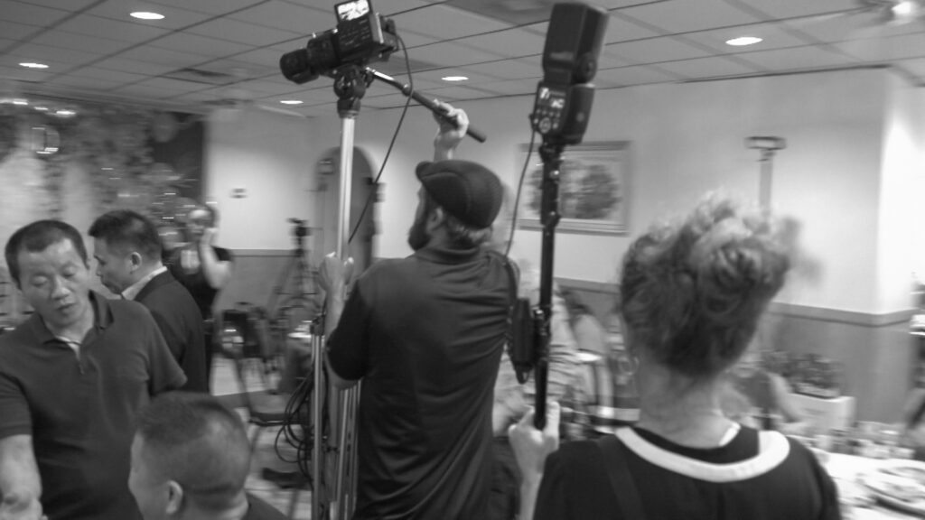 Wedding videographer