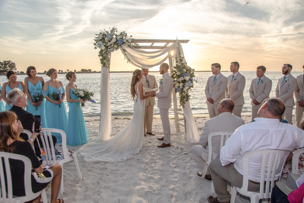 shephards beach resort wedding