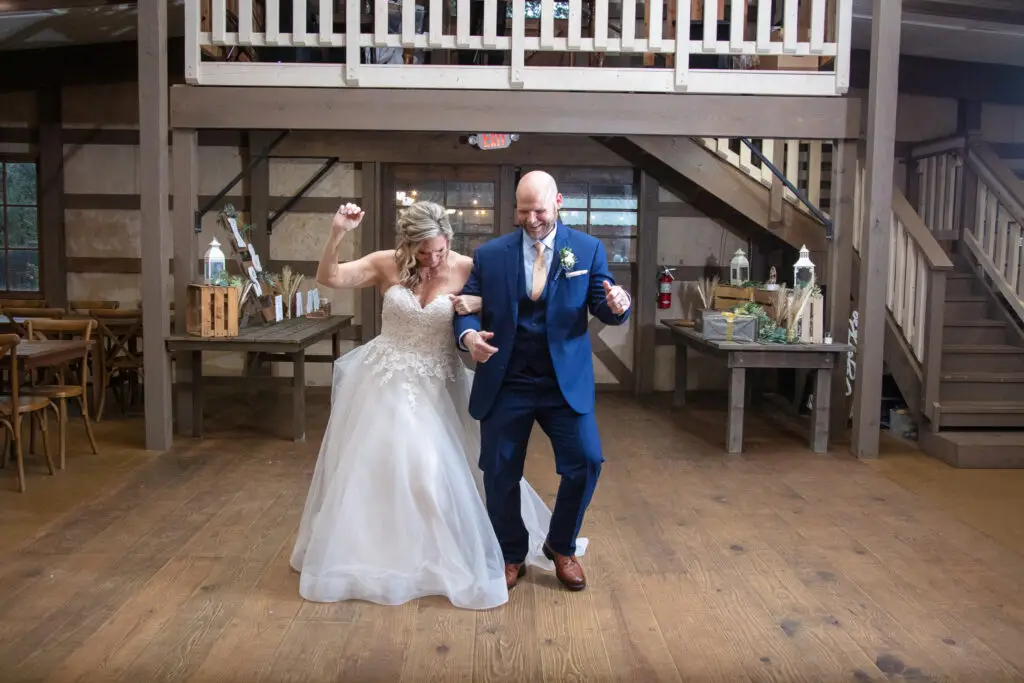 Madison Barn wedding photographers