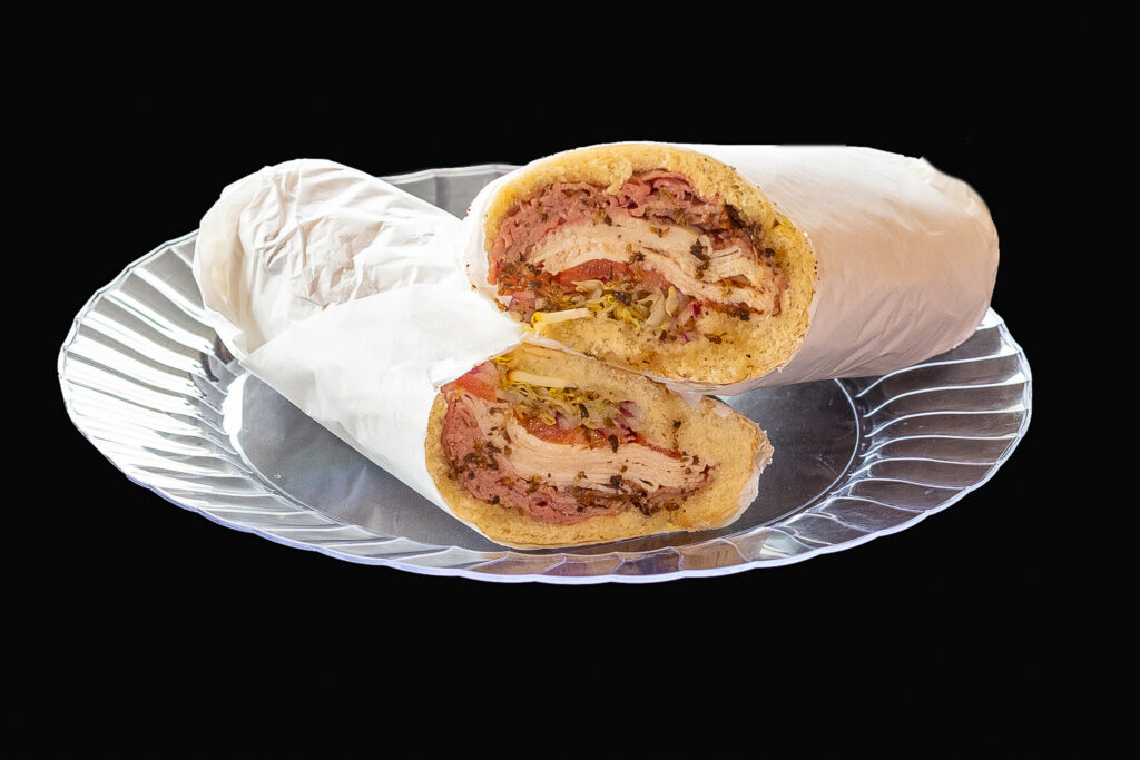 Deli wrap, wrapped