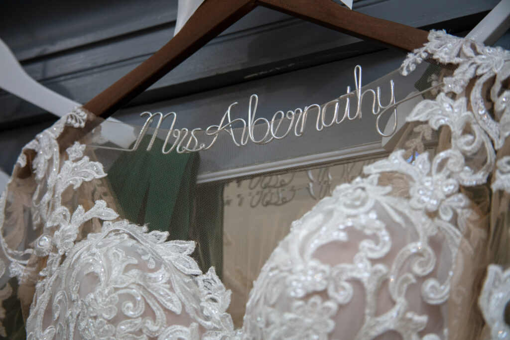 Mrs Abernathy hangar