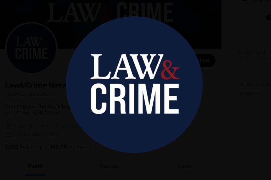 law and crime logo