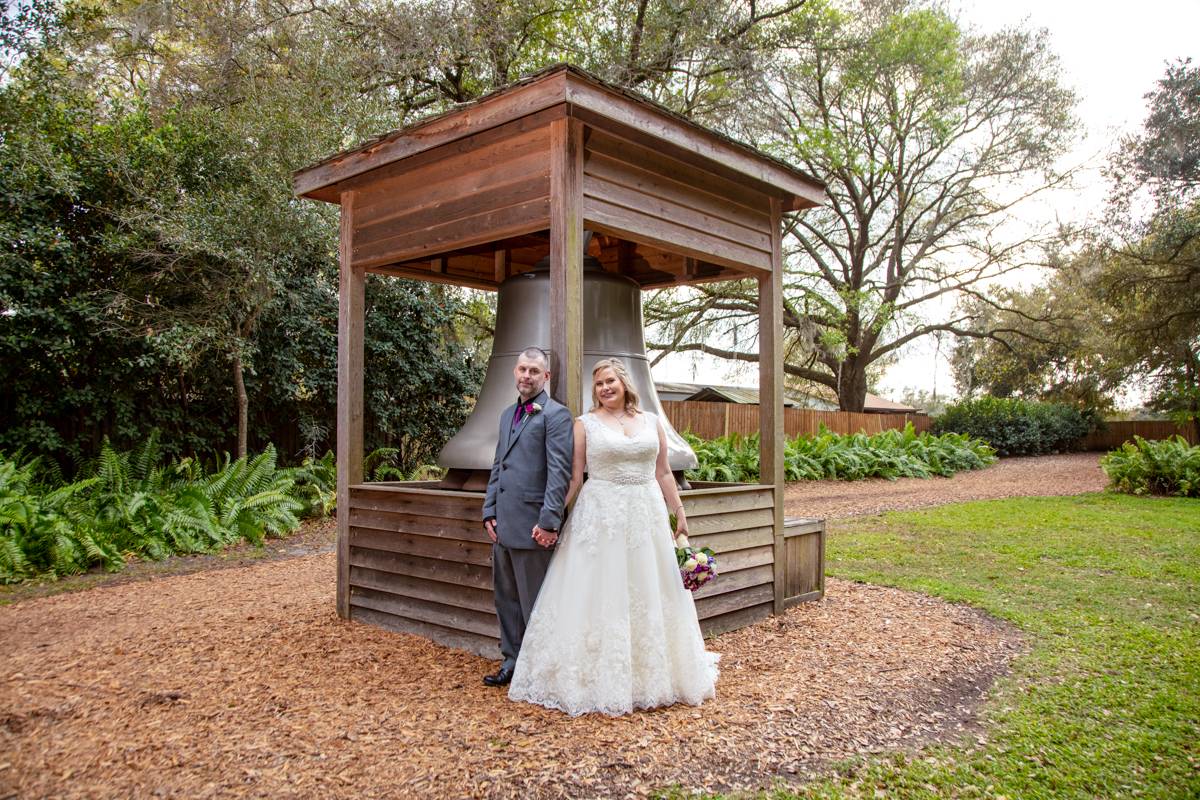 Wedding photography at Cross Creek Ranch