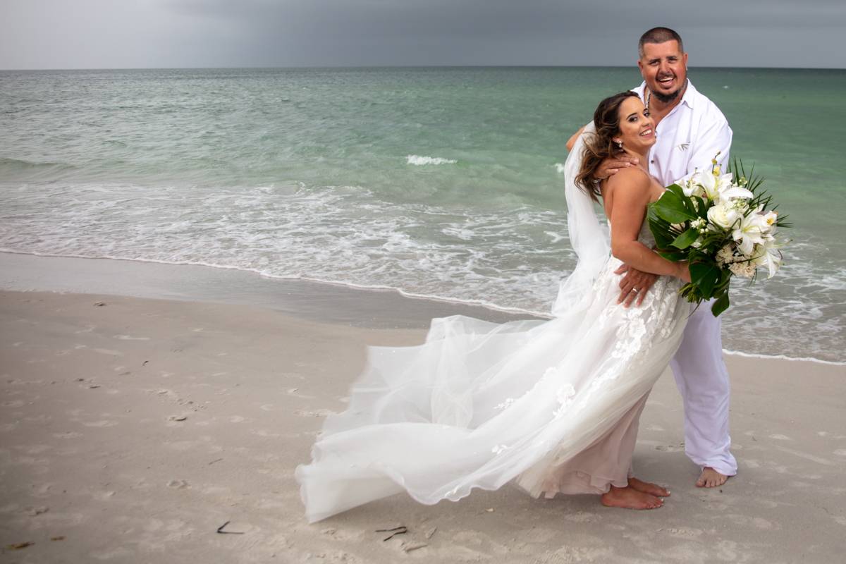 Wedding photography at Sirata Beach Resort, St Pete Beach FL