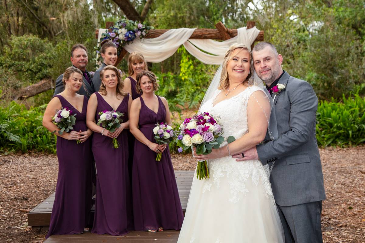 Wedding photography at Cross Creek Ranch